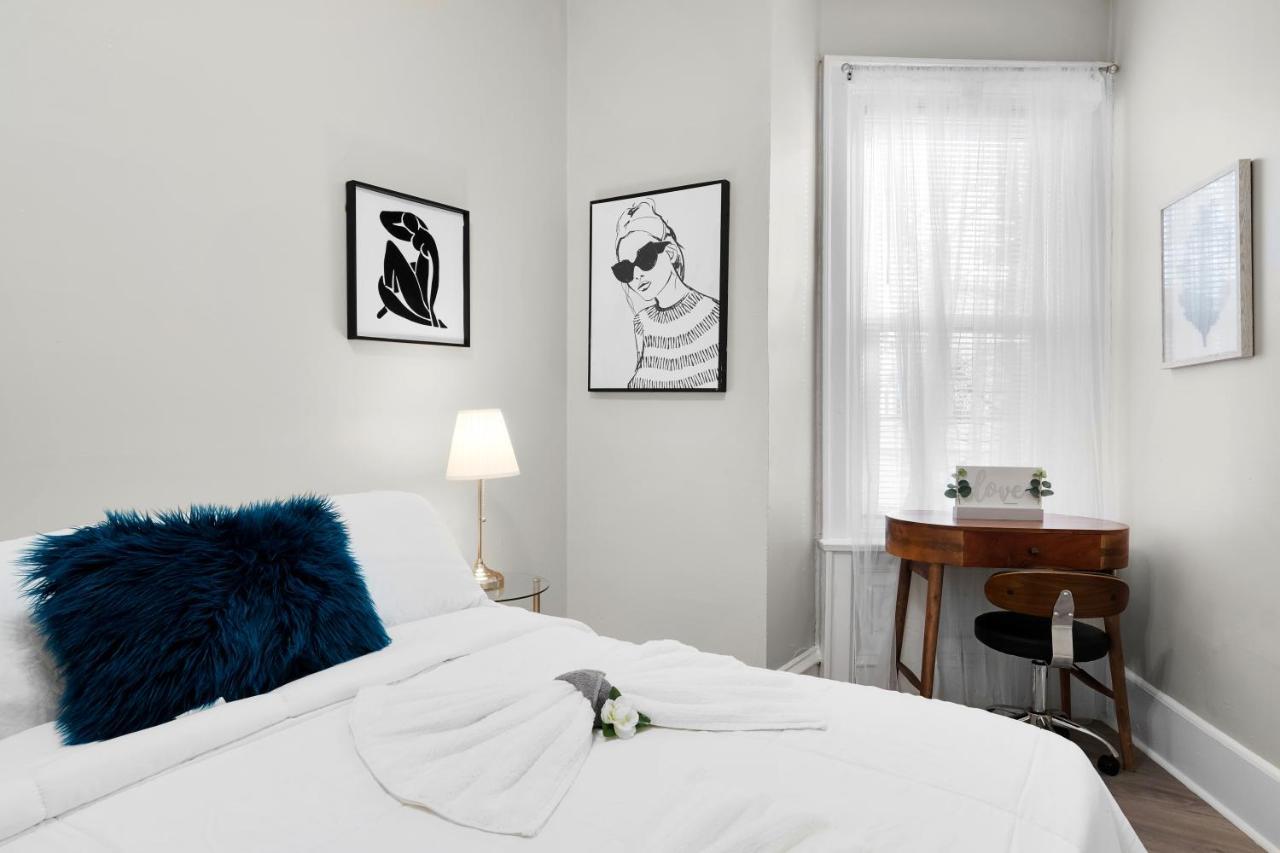 Lovely 2Br In Univ City Filadelfia Esterno foto