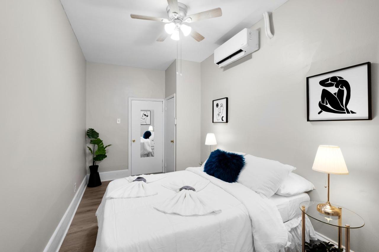 Lovely 2Br In Univ City Filadelfia Esterno foto