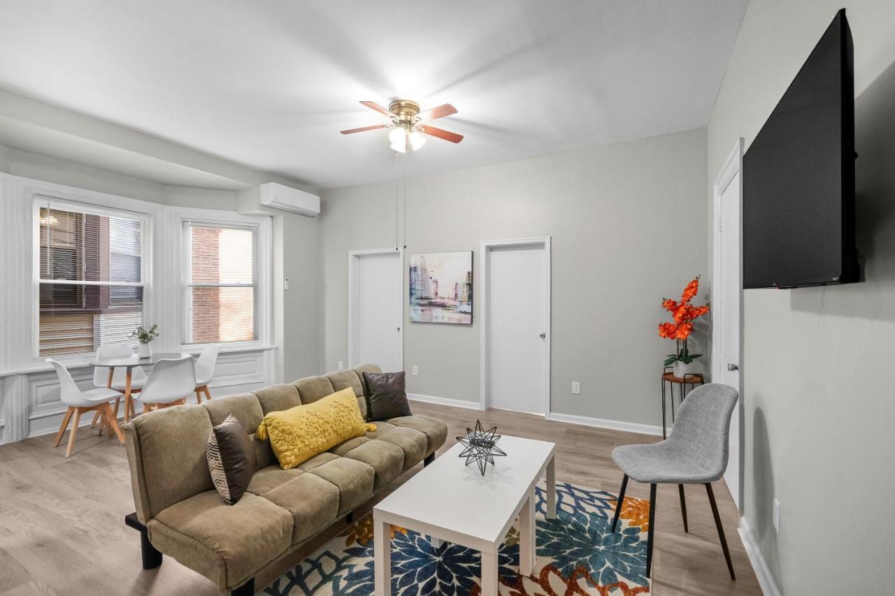 Lovely 2Br In Univ City Filadelfia Esterno foto