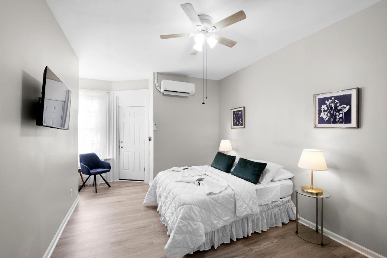 Lovely 2Br In Univ City Filadelfia Esterno foto