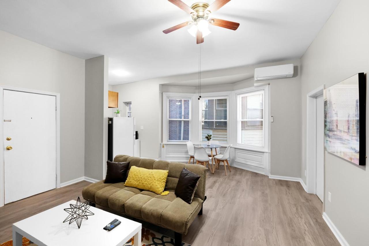 Lovely 2Br In Univ City Filadelfia Esterno foto