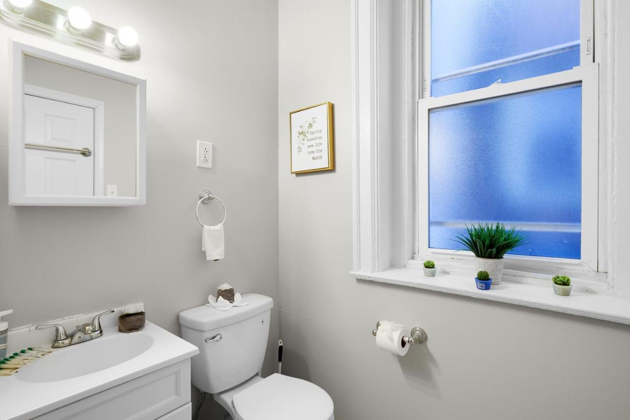 Lovely 2Br In Univ City Filadelfia Esterno foto