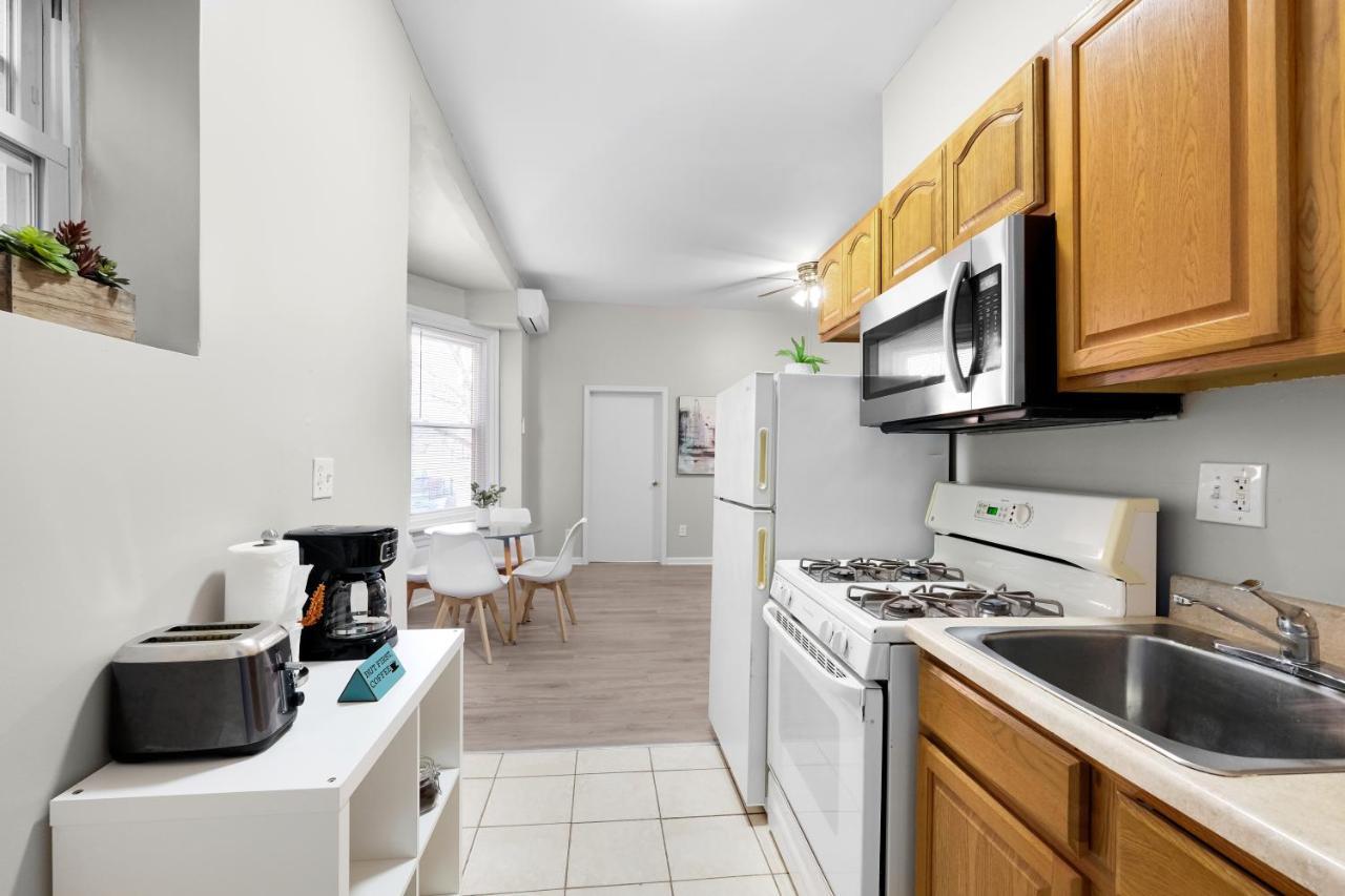 Lovely 2Br In Univ City Filadelfia Esterno foto