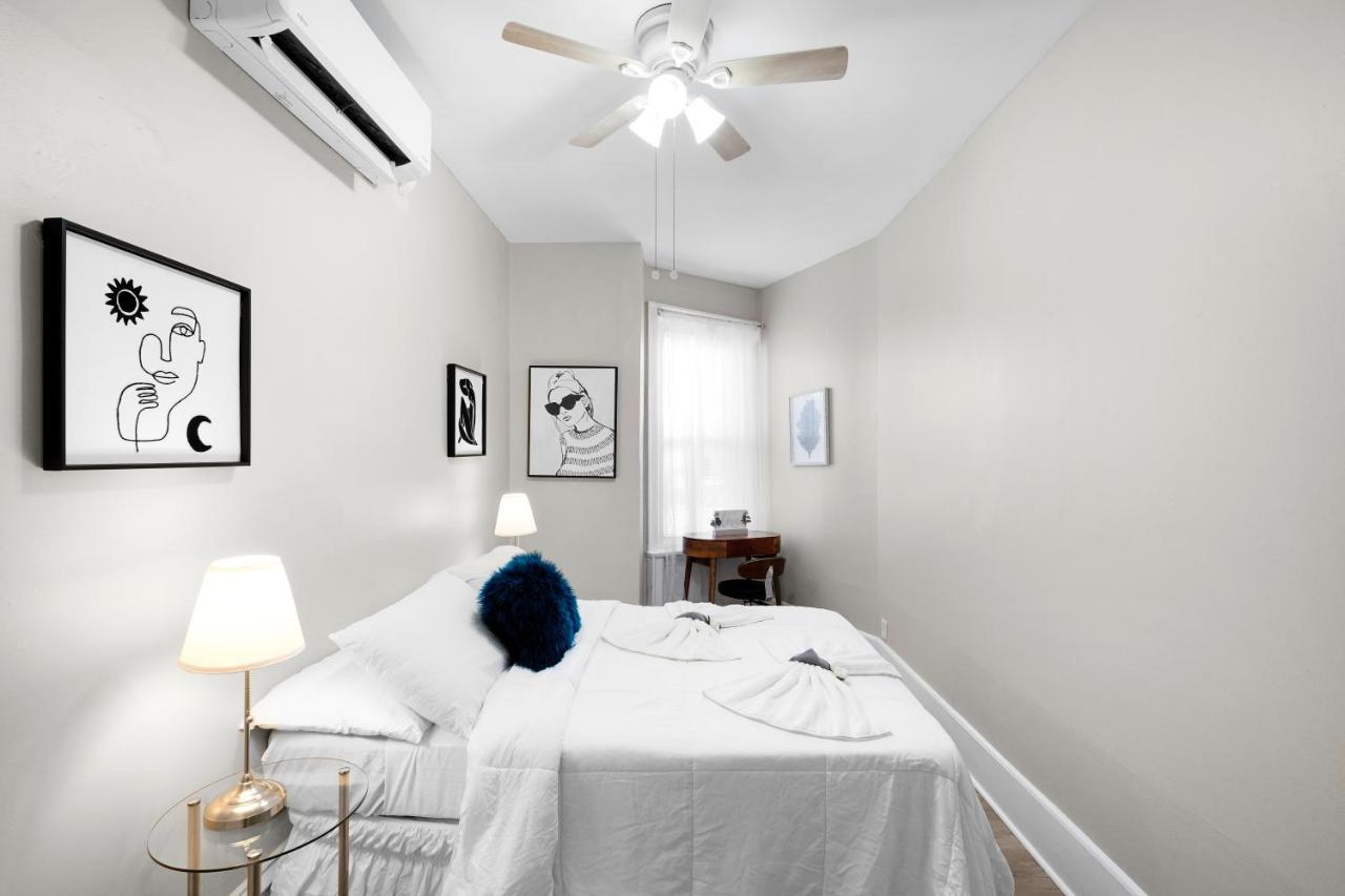 Lovely 2Br In Univ City Filadelfia Esterno foto